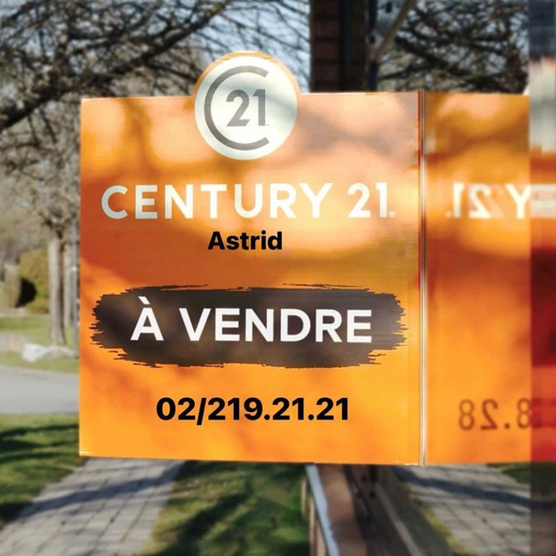 Prix immobilier Anderlecht 2025 tendances marché Century 21 Astrid