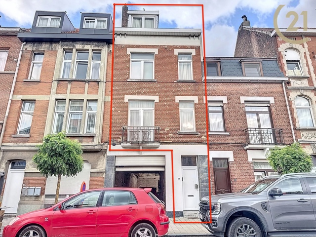 Scheut 13A-1070-JG-2025 – Maison, 3 chambre(s), 163m² – 349.000€