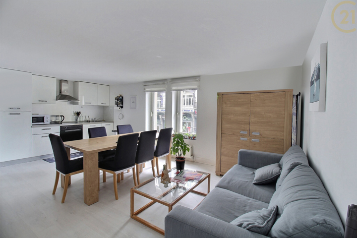 Rue Auguste Orts 17 –  1er – 1000