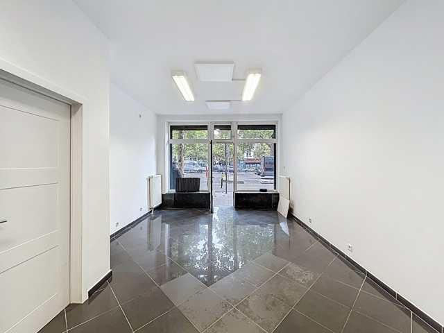 Boulevard Du Midi 96 – 1000 – SL –  2025 – Rez-commercial