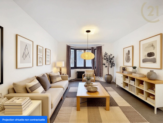 Rauter 4-1070-Appartement, 2 chambres, 68m²