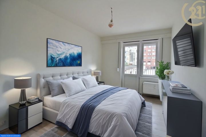 Rue de l’Aubade 4 RDC – 1080