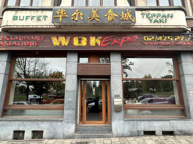 AV.HOUBA DE STROOPER 286 – 1020 – HORECA – SL